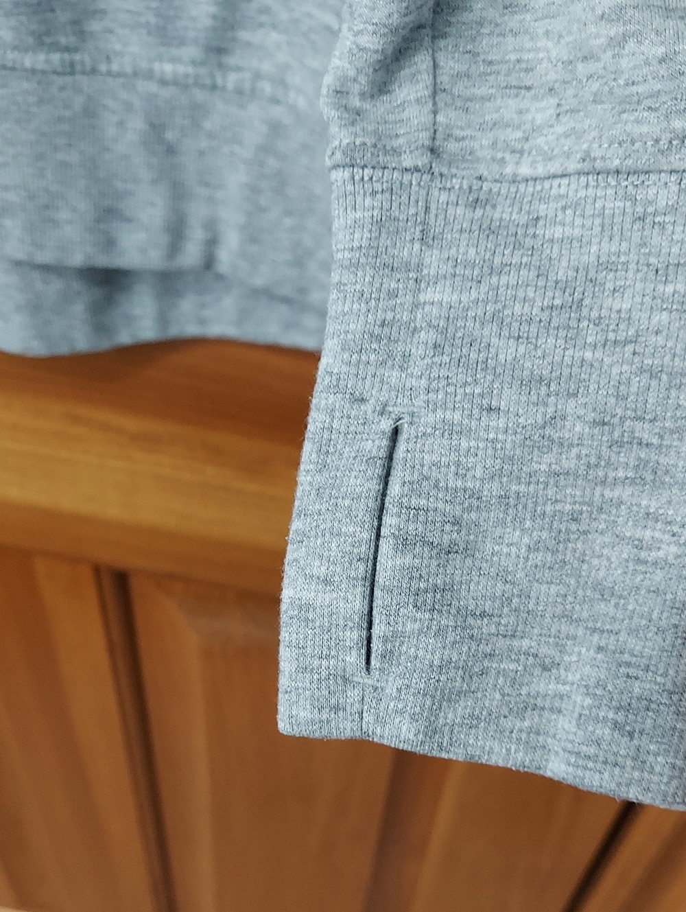Sonoma Heather Gray Super Soft Knit Crewneck Pullover, Size Large, Like New▪︎ - Picture 2 of 6